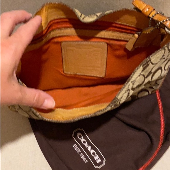 Coach handbag - Picture 3 of 4